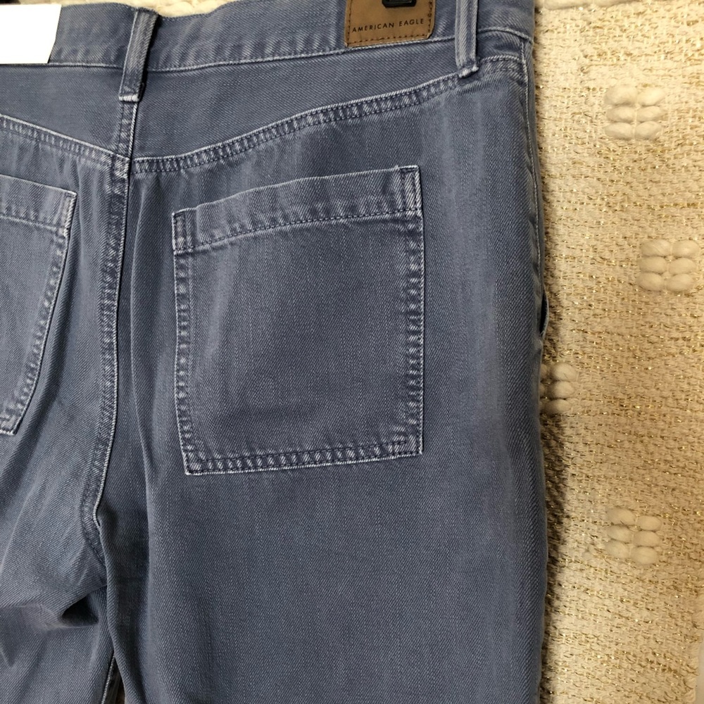 American Eagle wide leg crop jeans